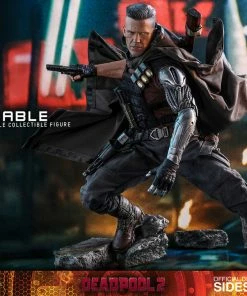 Cable (Special Edition) Sixth Scale Figure By Hot Toys Deadpool 2 - Movie Masterpiece Series 51 Cable (Special Edition) Sixth Scale Figure By Hot Toys Deadpool 2 - Movie Masterpiece Series