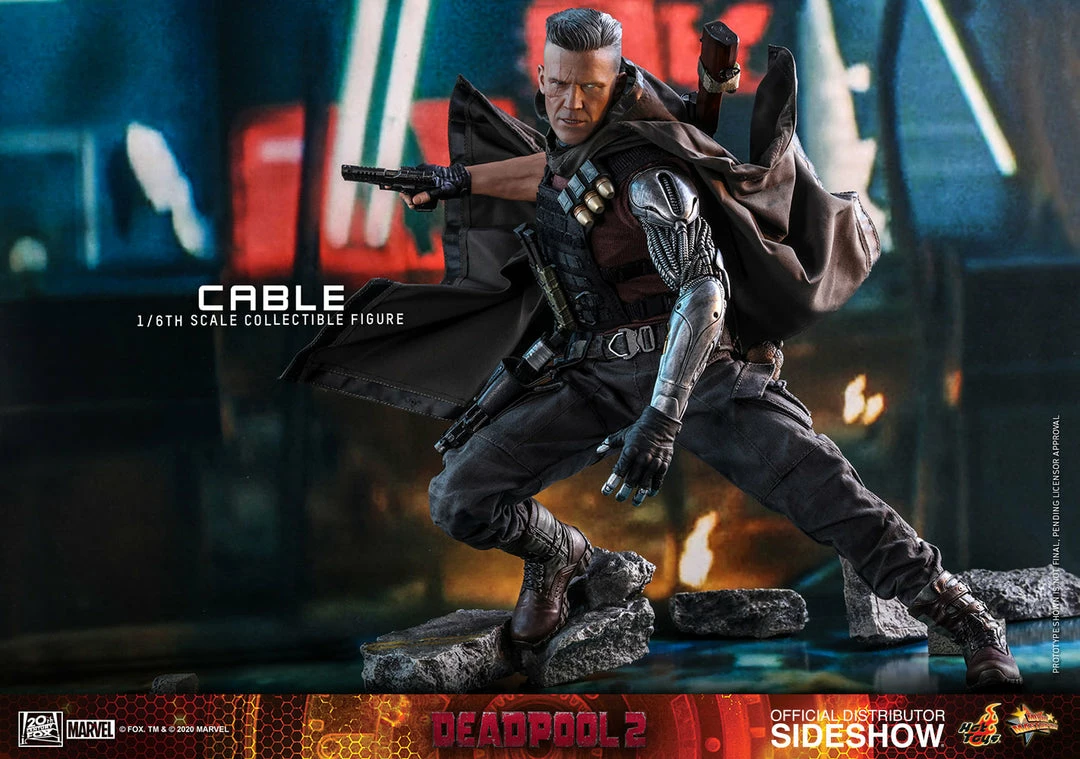 Cable (Special Edition) Sixth Scale Figure By Hot Toys Deadpool 2 - Movie Masterpiece Series 21 Cable (Special Edition) Sixth Scale Figure By Hot Toys Deadpool 2 - Movie Masterpiece Series