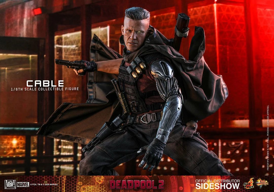 Cable (Special Edition) Sixth Scale Figure By Hot Toys Deadpool 2 - Movie Masterpiece Series 22 Cable (Special Edition) Sixth Scale Figure By Hot Toys Deadpool 2 - Movie Masterpiece Series