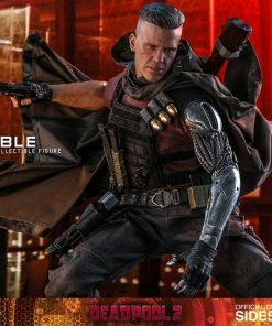 Cable (Special Edition) Sixth Scale Figure By Hot Toys Deadpool 2 - Movie Masterpiece Series 53 Cable (Special Edition) Sixth Scale Figure By Hot Toys Deadpool 2 - Movie Masterpiece Series