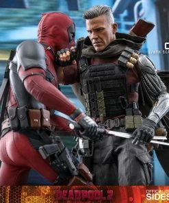 Cable (Special Edition) Sixth Scale Figure By Hot Toys Deadpool 2 - Movie Masterpiece Series 54 Cable (Special Edition) Sixth Scale Figure By Hot Toys Deadpool 2 - Movie Masterpiece Series