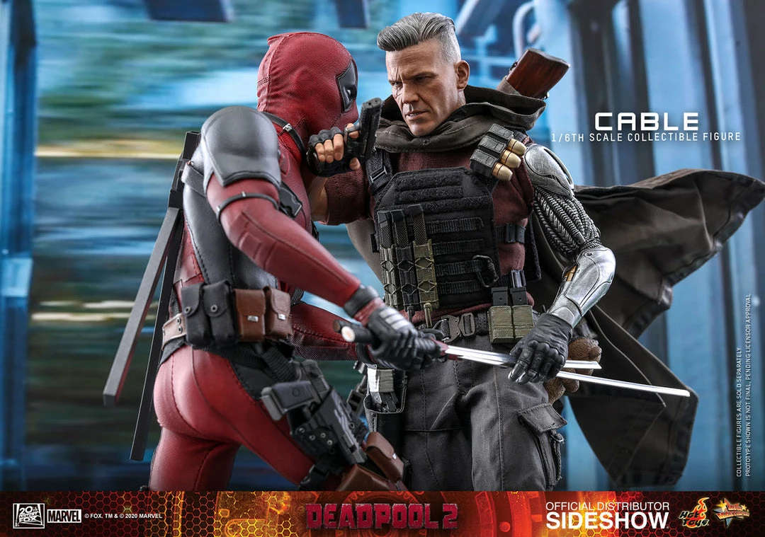 Cable (Special Edition) Sixth Scale Figure By Hot Toys Deadpool 2 - Movie Masterpiece Series 24 Cable (Special Edition) Sixth Scale Figure By Hot Toys Deadpool 2 - Movie Masterpiece Series