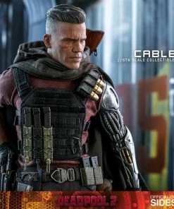 Cable (Special Edition) Sixth Scale Figure By Hot Toys Deadpool 2 - Movie Masterpiece Series 56 Cable (Special Edition) Sixth Scale Figure By Hot Toys Deadpool 2 - Movie Masterpiece Series