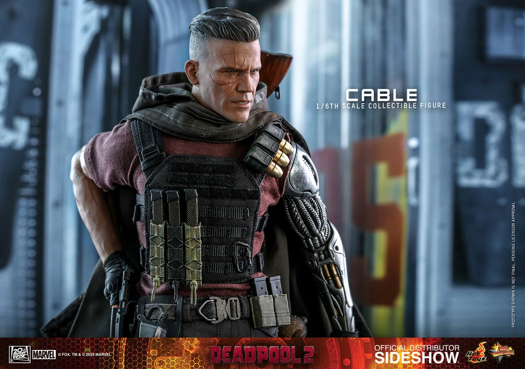 Cable (Special Edition) Sixth Scale Figure By Hot Toys Deadpool 2 - Movie Masterpiece Series 26 Cable (Special Edition) Sixth Scale Figure By Hot Toys Deadpool 2 - Movie Masterpiece Series
