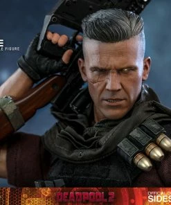 Cable (Special Edition) Sixth Scale Figure By Hot Toys Deadpool 2 - Movie Masterpiece Series 57 Cable (Special Edition) Sixth Scale Figure By Hot Toys Deadpool 2 - Movie Masterpiece Series