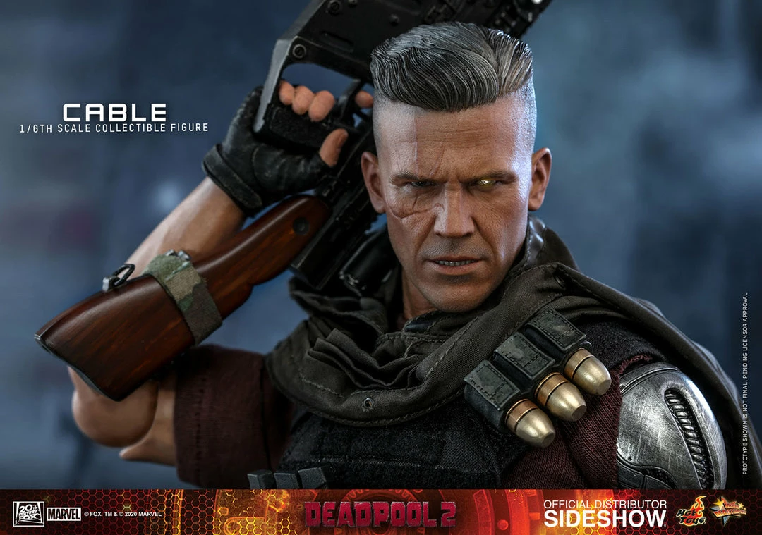 Cable (Special Edition) Sixth Scale Figure By Hot Toys Deadpool 2 - Movie Masterpiece Series 27 Cable (Special Edition) Sixth Scale Figure By Hot Toys Deadpool 2 - Movie Masterpiece Series