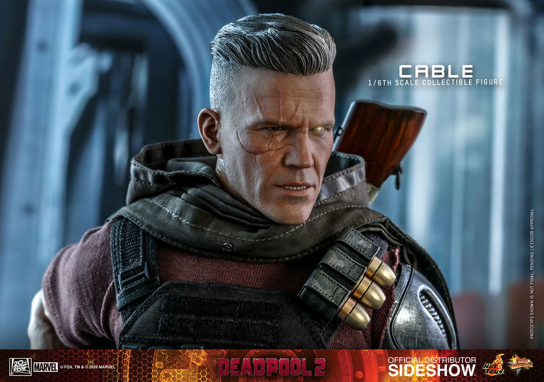 Cable (Special Edition) Sixth Scale Figure By Hot Toys Deadpool 2 - Movie Masterpiece Series 28 Cable (Special Edition) Sixth Scale Figure By Hot Toys Deadpool 2 - Movie Masterpiece Series