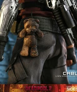 Cable (Special Edition) Sixth Scale Figure By Hot Toys Deadpool 2 - Movie Masterpiece Series 59 Cable (Special Edition) Sixth Scale Figure By Hot Toys Deadpool 2 - Movie Masterpiece Series