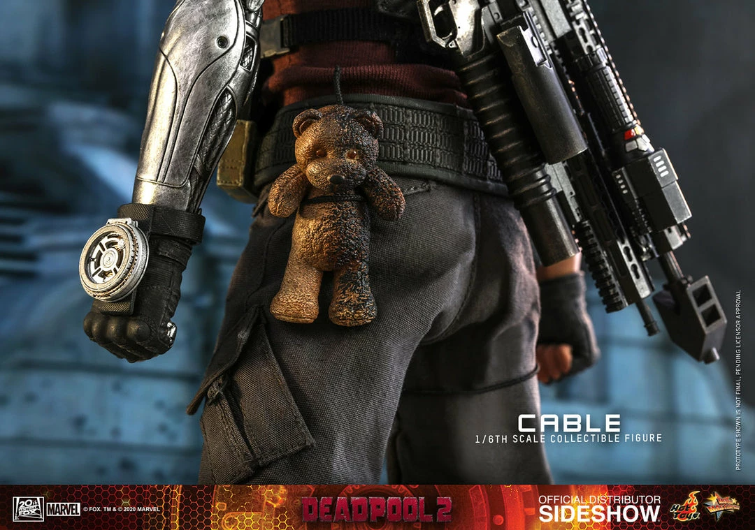 Cable (Special Edition) Sixth Scale Figure By Hot Toys Deadpool 2 - Movie Masterpiece Series 29 Cable (Special Edition) Sixth Scale Figure By Hot Toys Deadpool 2 - Movie Masterpiece Series