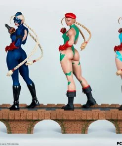 PCS Collectibles Cammy: Evolution Collectible Set By PCS 1:3 Scale - Street Fighter 45 PCS Collectibles Cammy: Evolution Collectible Set By PCS 1:3 Scale - Street Fighter