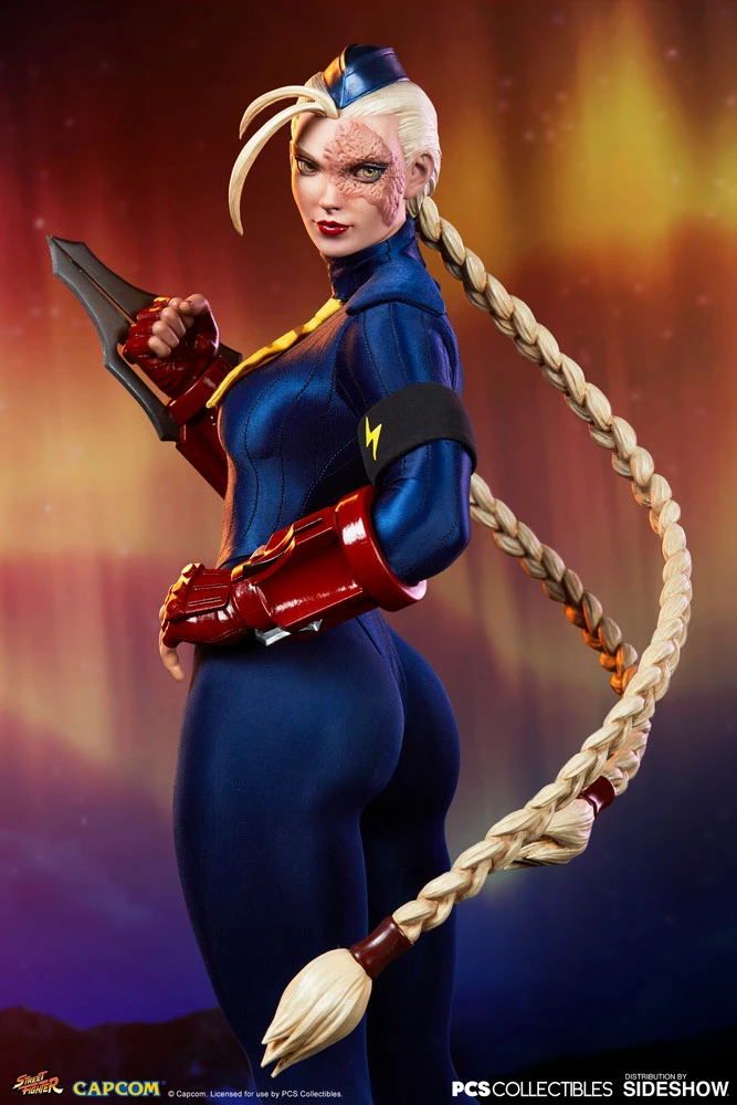 PCS Collectibles Cammy: Evolution Collectible Set By PCS 1:3 Scale - Street Fighter 30 PCS Collectibles Cammy: Evolution Collectible Set By PCS 1:3 Scale - Street Fighter