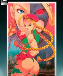 PCS Collectibles Cammy: Evolution Collectible Set By PCS 1:3 Scale - Street Fighter 40 PCS Collectibles Cammy: Evolution Collectible Set By PCS 1:3 Scale - Street Fighter