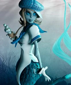 SIDESHOW COLLECTIBLES Canary Blu Designer Collectible Toy By Unruly Industries™ Union Street Choir By Nooligan
