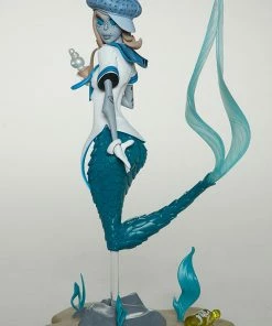 SIDESHOW COLLECTIBLES Canary Blu Designer Collectible Toy By Unruly Industries™ Union Street Choir By Nooligan