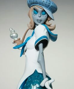SIDESHOW COLLECTIBLES Canary Blu Designer Collectible Toy By Unruly Industries™ Union Street Choir By Nooligan
