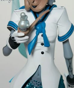 SIDESHOW COLLECTIBLES Canary Blu Designer Collectible Toy By Unruly Industries™ Union Street Choir By Nooligan