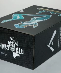 SIDESHOW COLLECTIBLES Canary Blu Designer Collectible Toy By Unruly Industries™ Union Street Choir By Nooligan