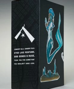 SIDESHOW COLLECTIBLES Canary Blu Designer Collectible Toy By Unruly Industries™ Union Street Choir By Nooligan