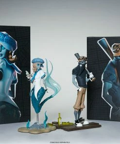 SIDESHOW COLLECTIBLES Canary Blu Designer Collectible Toy By Unruly Industries™ Union Street Choir By Nooligan