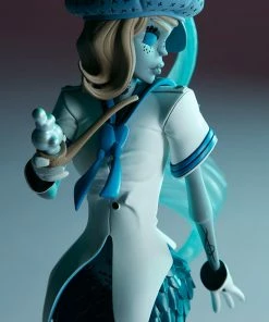 SIDESHOW COLLECTIBLES Canary Blu Designer Collectible Toy By Unruly Industries™ Union Street Choir By Nooligan