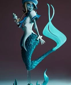 SIDESHOW COLLECTIBLES Canary Blu Designer Collectible Toy By Unruly Industries™ Union Street Choir By Nooligan