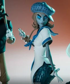 SIDESHOW COLLECTIBLES Canary Blu Designer Collectible Toy By Unruly Industries™ Union Street Choir By Nooligan