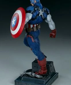 Captain America Premium Format™ Figure By Sideshow Collectibles Limited Edition 43 Captain America Premium Format™ Figure By Sideshow Collectibles Limited Edition
