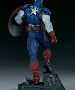 Captain America Premium Format™ Figure By Sideshow Collectibles Limited Edition 44 Captain America Premium Format™ Figure By Sideshow Collectibles Limited Edition