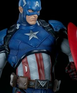 Captain America Premium Format™ Figure By Sideshow Collectibles Limited Edition 54 Captain America Premium Format™ Figure By Sideshow Collectibles Limited Edition
