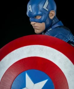 Captain America Premium Format™ Figure By Sideshow Collectibles Limited Edition 63 Captain America Premium Format™ Figure By Sideshow Collectibles Limited Edition
