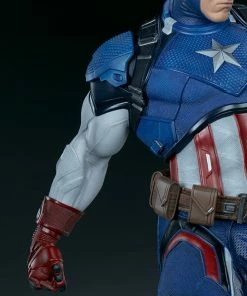 Captain America Premium Format™ Figure By Sideshow Collectibles Limited Edition 56 Captain America Premium Format™ Figure By Sideshow Collectibles Limited Edition