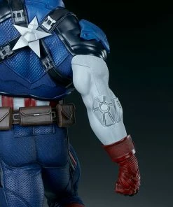 Captain America Premium Format™ Figure By Sideshow Collectibles Limited Edition 57 Captain America Premium Format™ Figure By Sideshow Collectibles Limited Edition