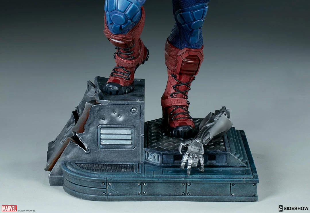 Captain America Premium Format™ Figure By Sideshow Collectibles Limited Edition 12 Captain America Premium Format™ Figure By Sideshow Collectibles Limited Edition
