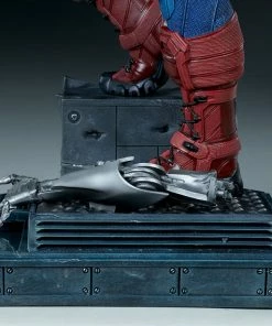 Captain America Premium Format™ Figure By Sideshow Collectibles Limited Edition 48 Captain America Premium Format™ Figure By Sideshow Collectibles Limited Edition