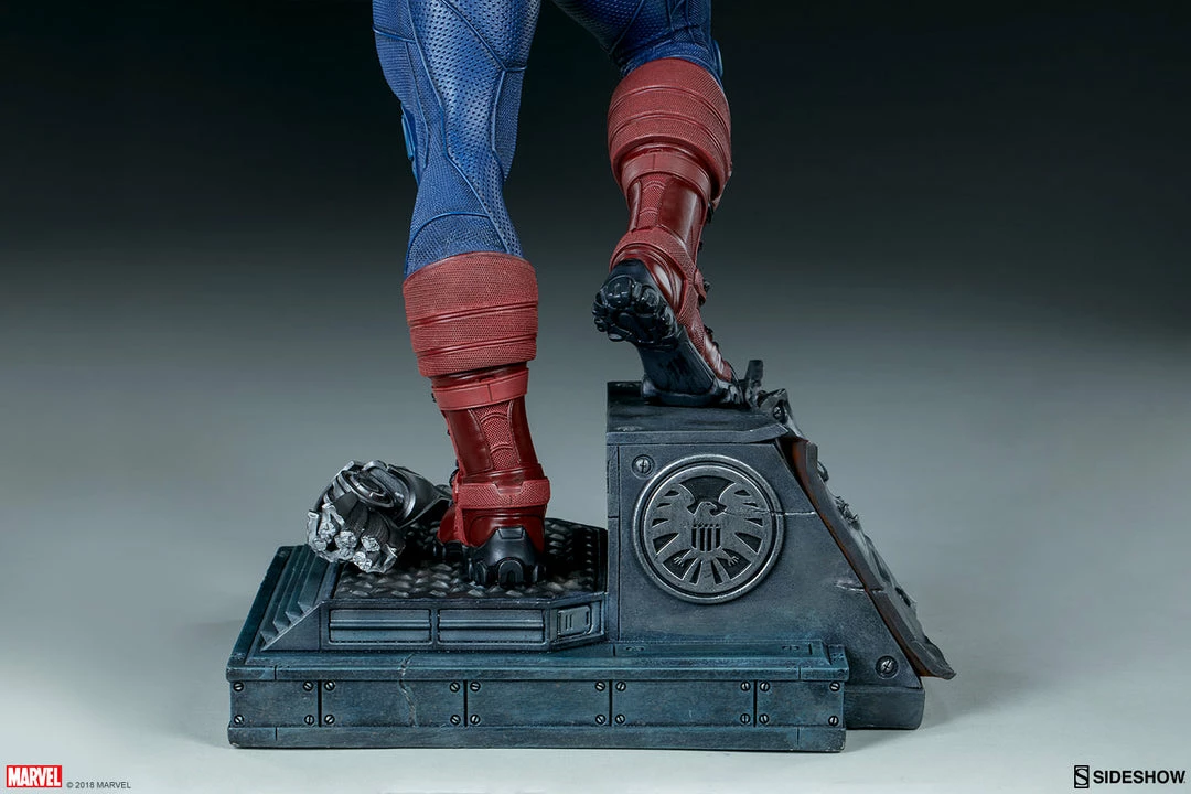 Captain America Premium Format™ Figure By Sideshow Collectibles Limited Edition 14 Captain America Premium Format™ Figure By Sideshow Collectibles Limited Edition
