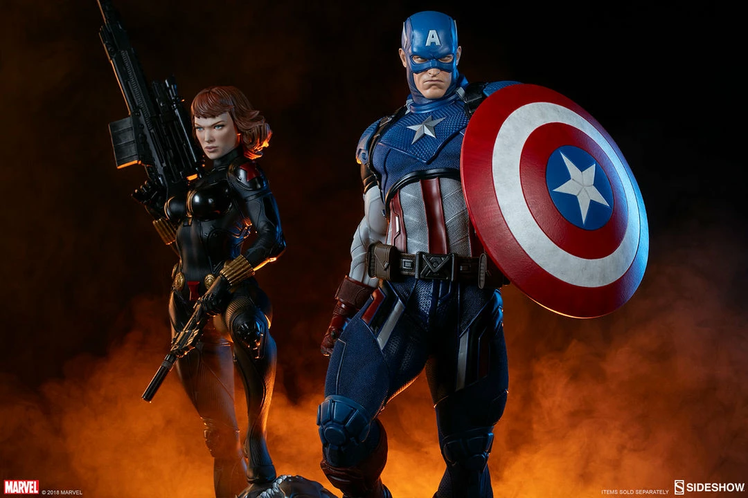 Captain America Premium Format™ Figure By Sideshow Collectibles Limited Edition 17 Captain America Premium Format™ Figure By Sideshow Collectibles Limited Edition