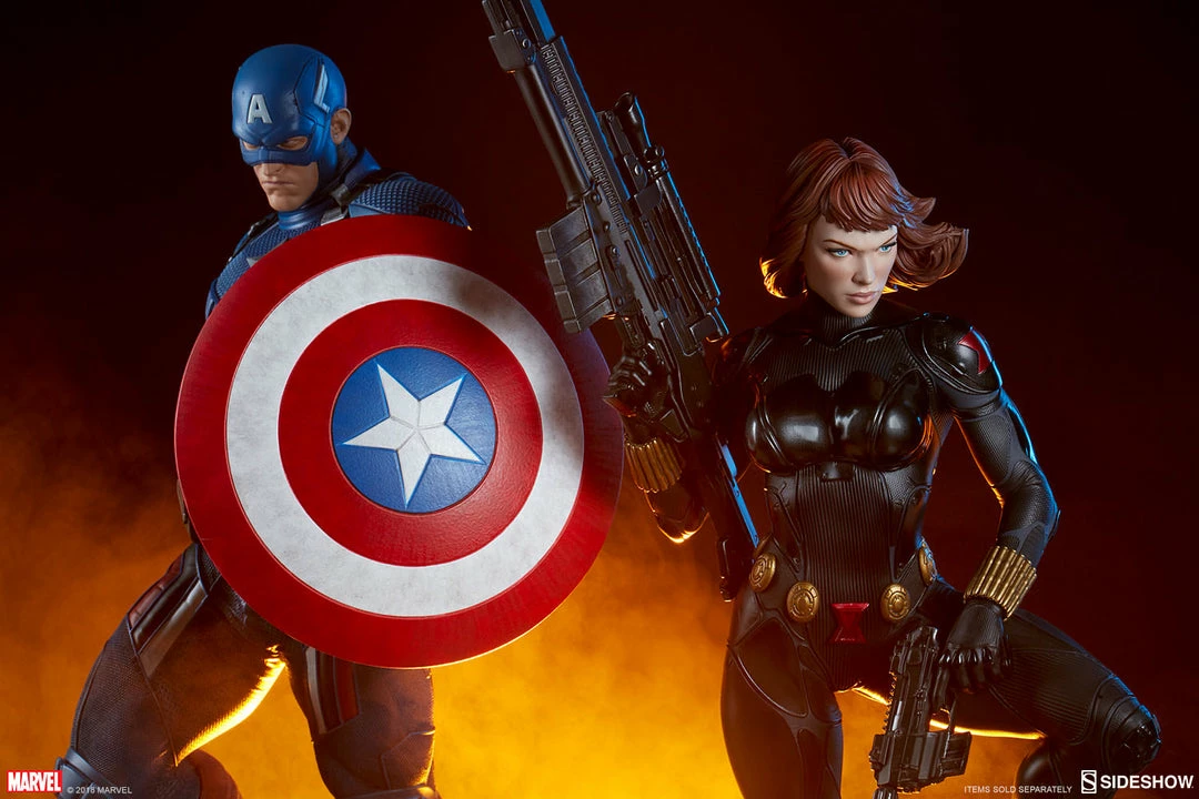 Captain America Premium Format™ Figure By Sideshow Collectibles Limited Edition 34 Captain America Premium Format™ Figure By Sideshow Collectibles Limited Edition