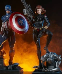 Captain America Premium Format™ Figure By Sideshow Collectibles Limited Edition 60 Captain America Premium Format™ Figure By Sideshow Collectibles Limited Edition