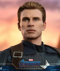 Captain America Sixth Scale Figure By Hot Toys Avengers: Endgame - Movie Masterpiece Series