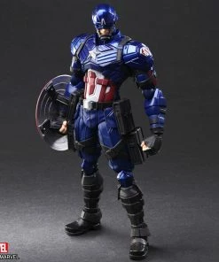 Captain America Action Figure By Square Enix Marvel Universe Variant BRING ARTS™