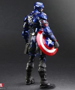 Captain America Action Figure By Square Enix Marvel Universe Variant BRING ARTS™