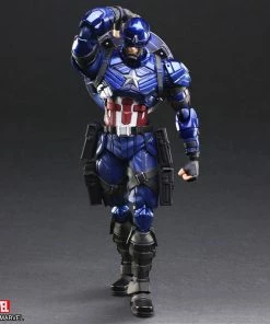 Captain America Action Figure By Square Enix Marvel Universe Variant BRING ARTS™