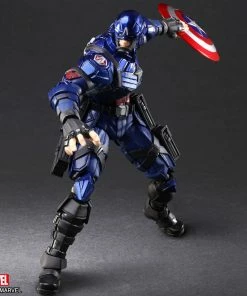 Captain America Action Figure By Square Enix Marvel Universe Variant BRING ARTS™