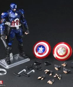 Captain America Action Figure By Square Enix Marvel Universe Variant BRING ARTS™