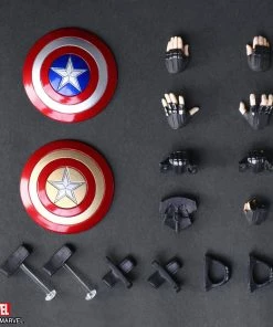 Captain America Action Figure By Square Enix Marvel Universe Variant BRING ARTS™