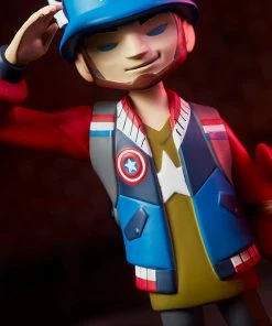 Captain America Designer Collectible Toy By Unruly Industries™ By KaNO