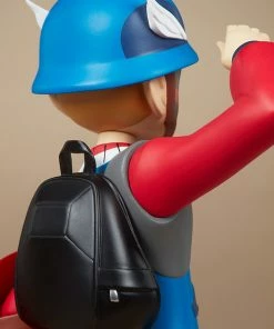 Captain America Designer Collectible Toy By Unruly Industries™ By KaNO