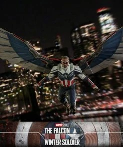Captain America Sixth Scale Figure By Hot Toys Television Masterpiece Series - The Falcon And The Winter Soldier