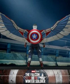 Captain America Sixth Scale Figure By Hot Toys Television Masterpiece Series - The Falcon And The Winter Soldier