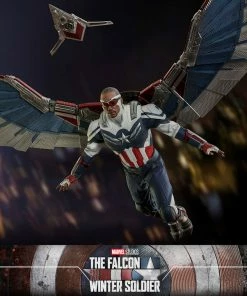 Captain America Sixth Scale Figure By Hot Toys Television Masterpiece Series - The Falcon And The Winter Soldier